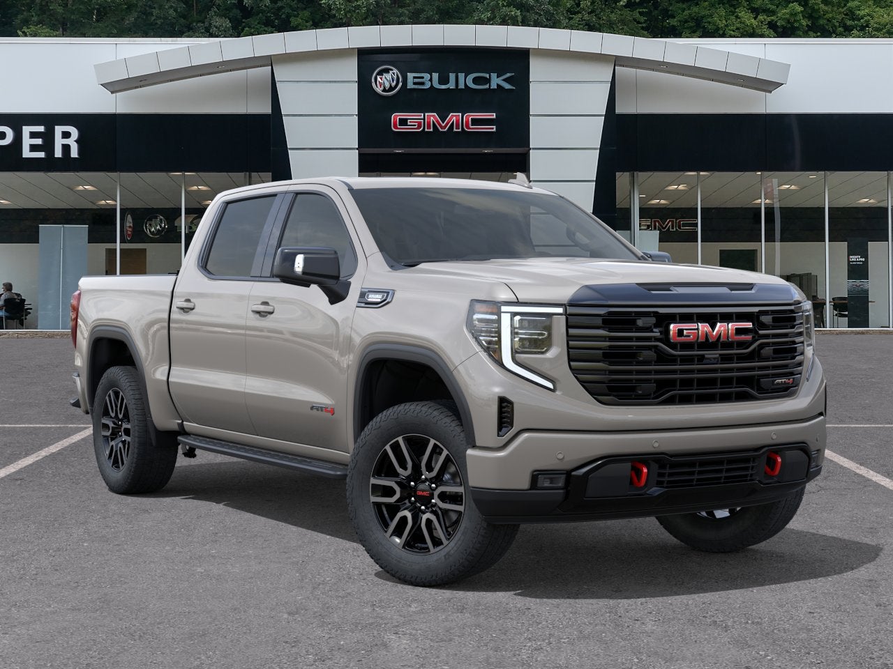 2026 GMC Sierra 1500 AT4