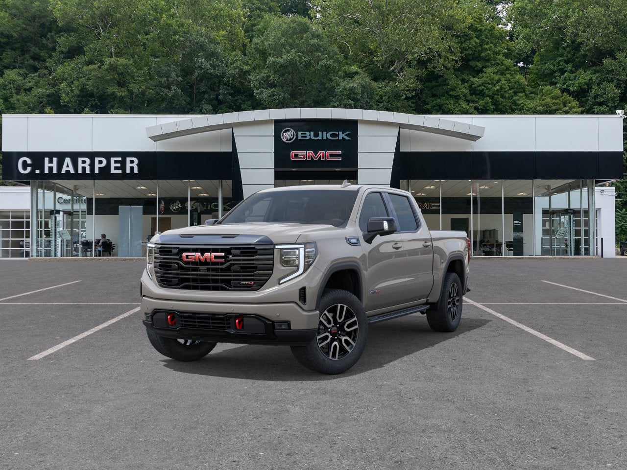2026 GMC Sierra 1500 AT4
