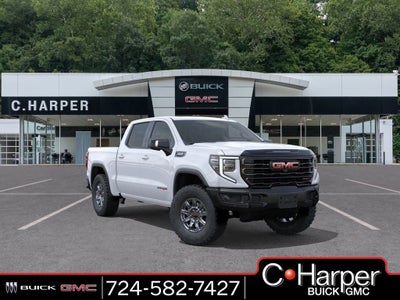 2026 GMC Sierra 1500 AT4X