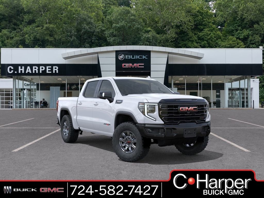 2026 GMC Sierra 1500 AT4X