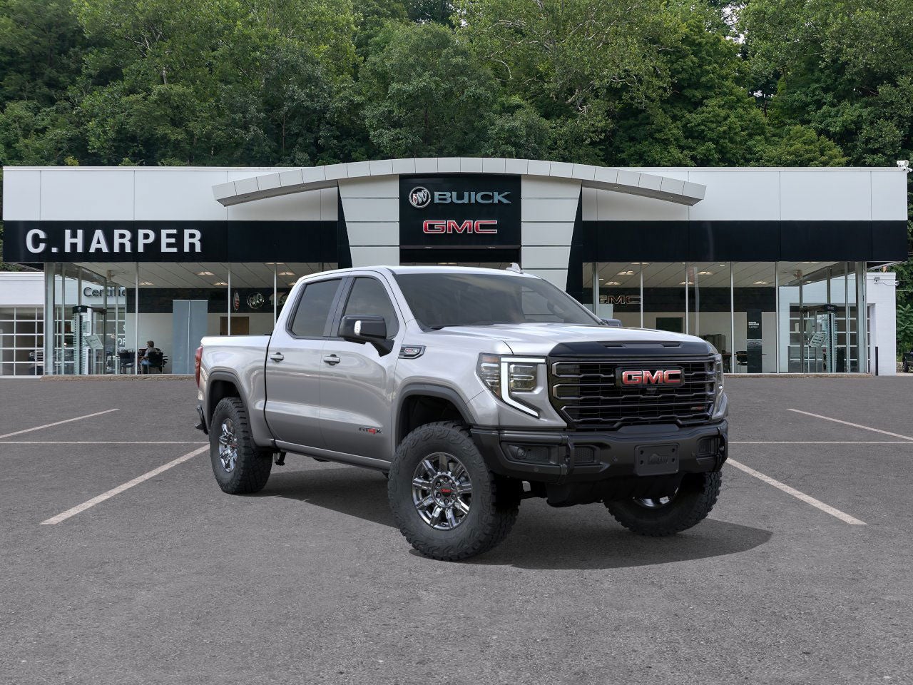 2026 GMC Sierra 1500 AT4X