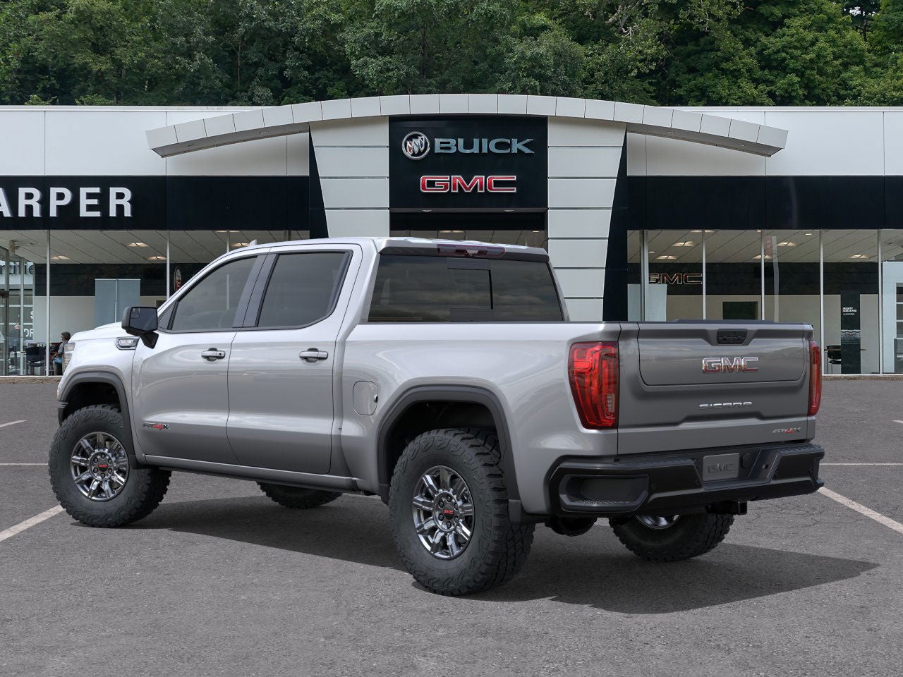 2026 GMC Sierra 1500 AT4X
