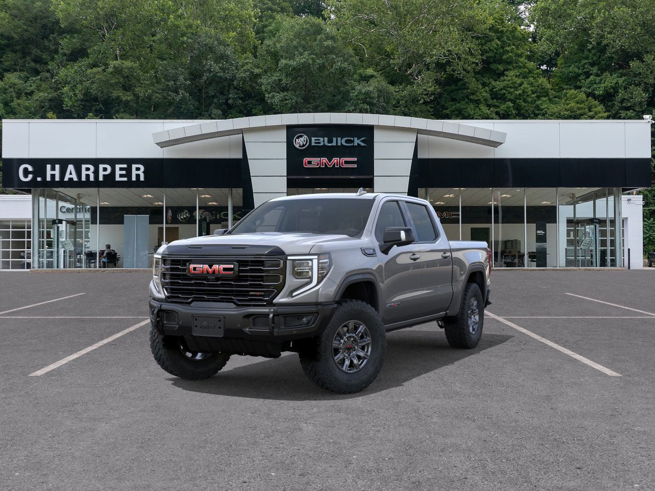 2026 GMC Sierra 1500 AT4X