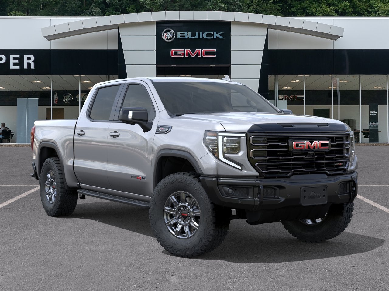 2026 GMC Sierra 1500 AT4X