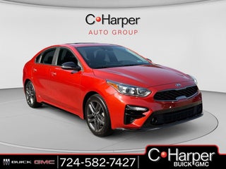 2020 Kia Forte GT-Line