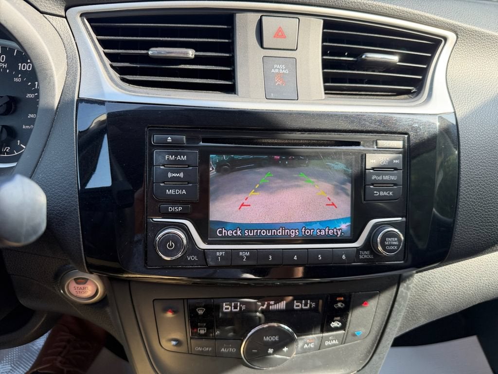 2018 Nissan Sentra SV