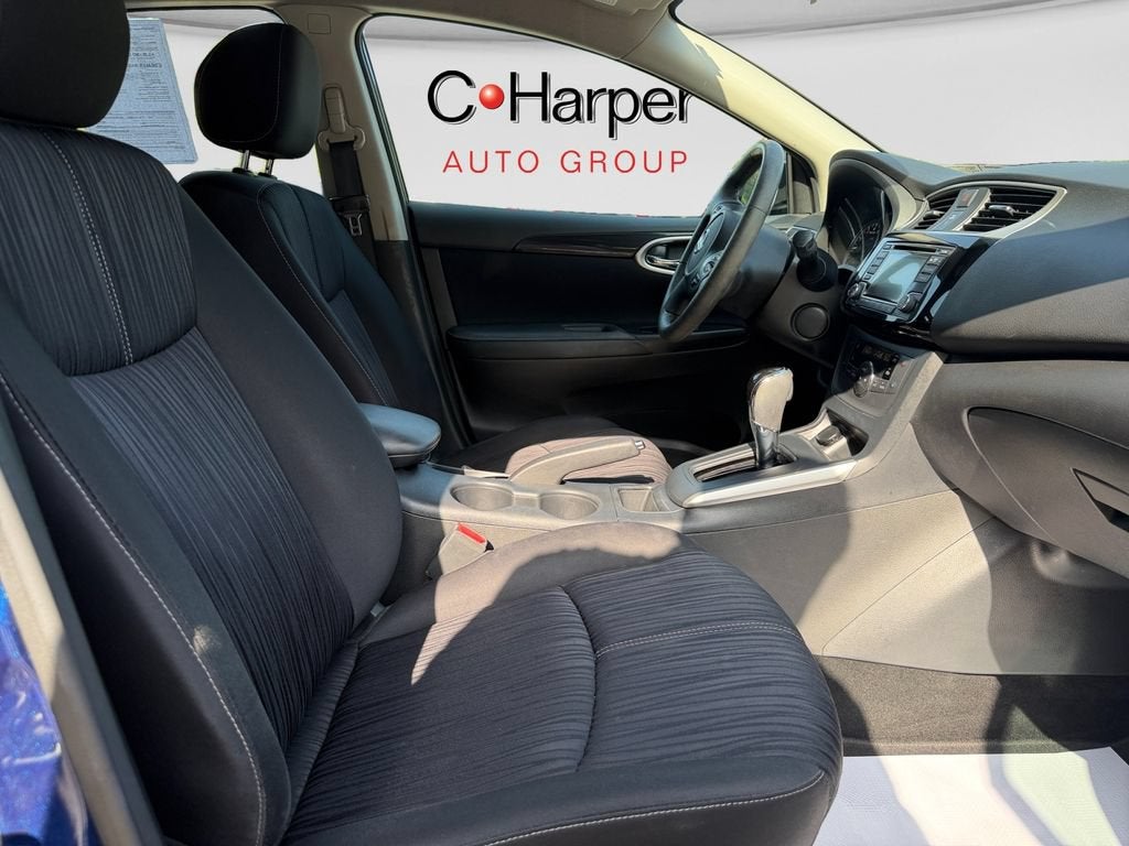 2018 Nissan Sentra SV