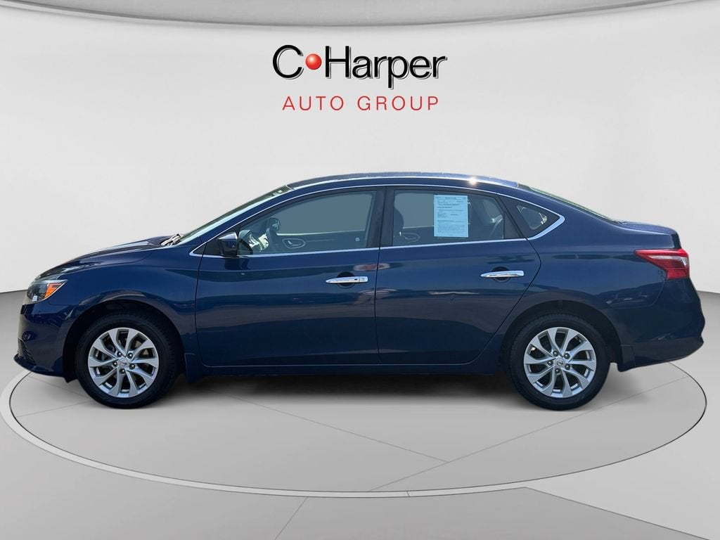 2018 Nissan Sentra SV