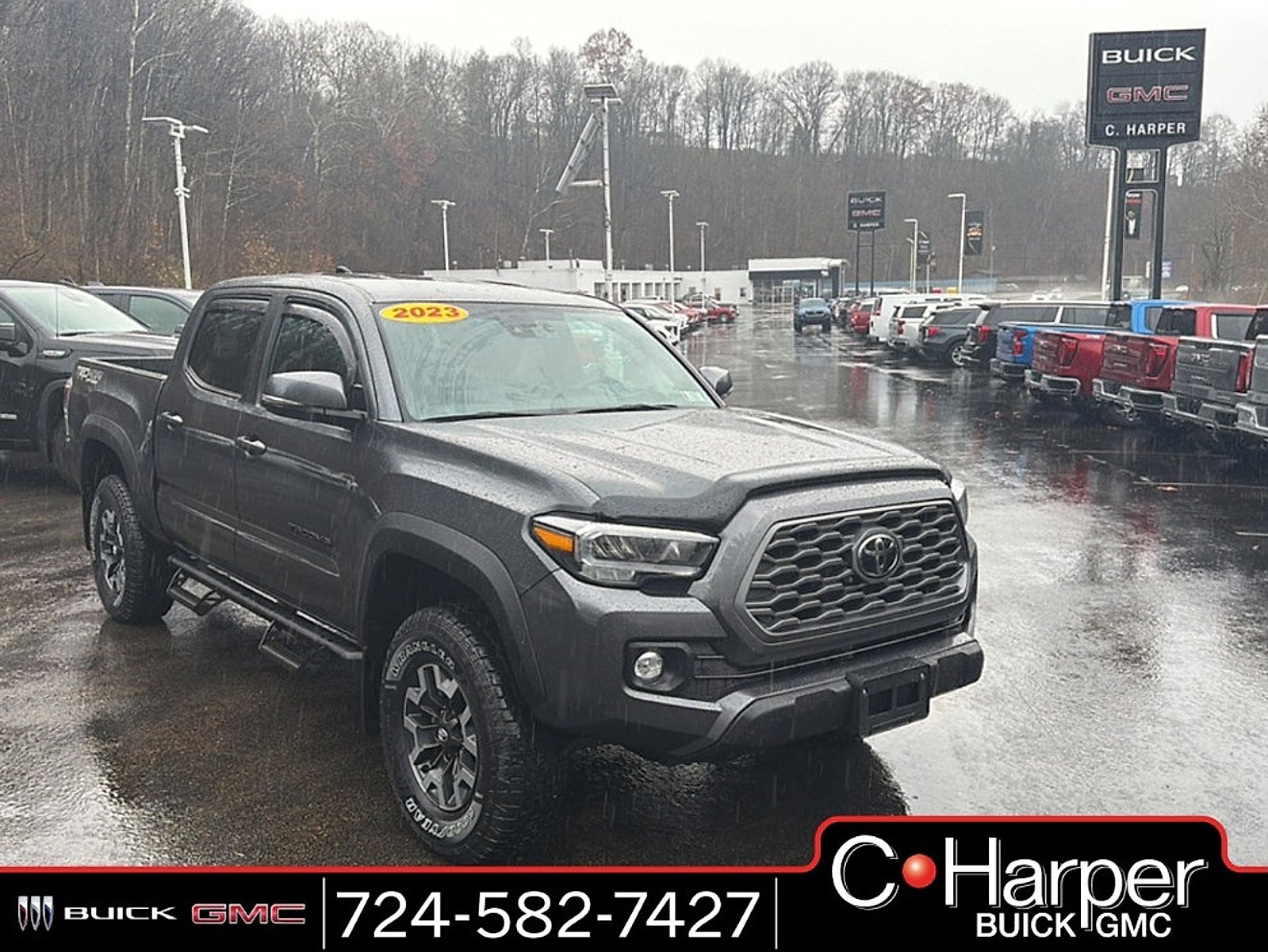 2023 Toyota Tacoma TRD Sport