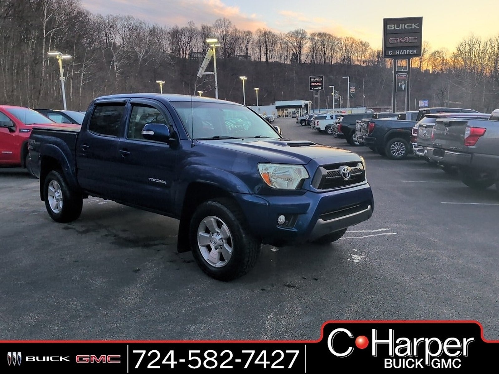 2015 Toyota Tacoma Base V6