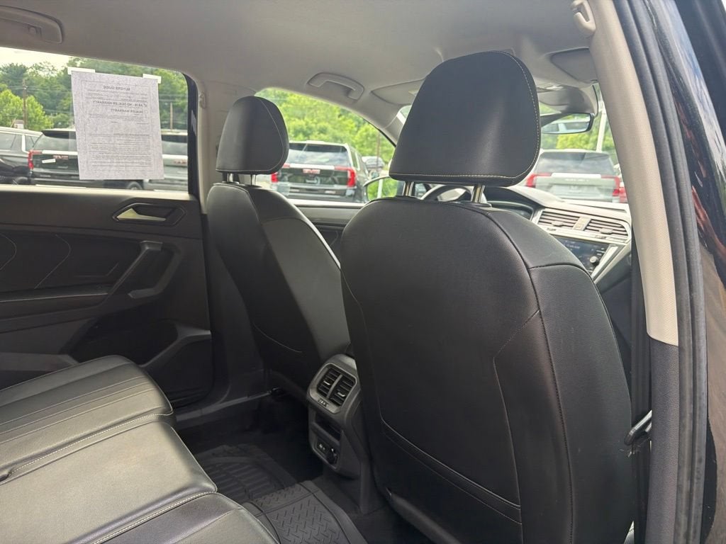 2024 Volkswagen Tiguan 2.0T SE
