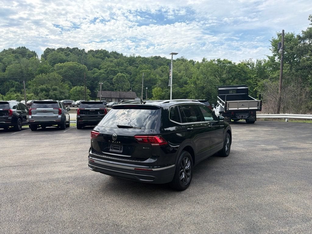 2024 Volkswagen Tiguan 2.0T SE