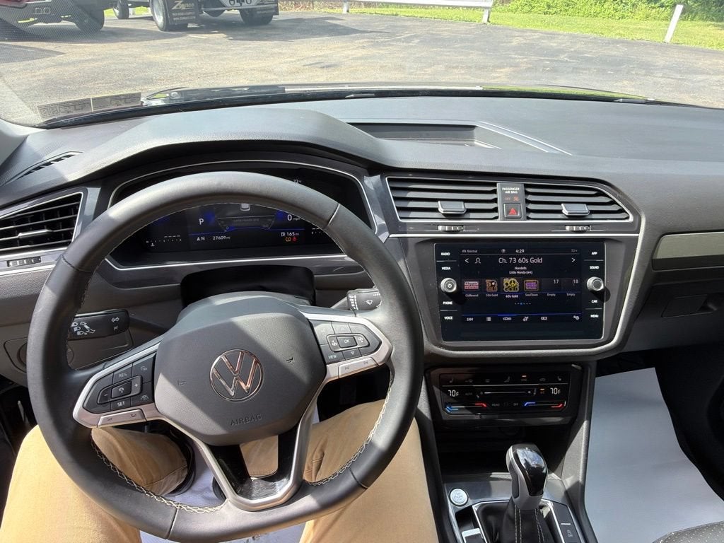 2024 Volkswagen Tiguan 2.0T SE