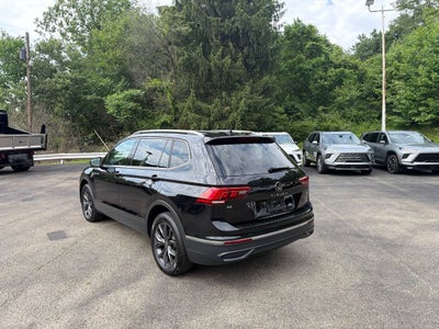 2024 Volkswagen Tiguan 2.0T SE