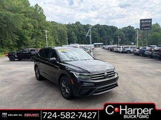 2024 Volkswagen Tiguan 2.0T SE
