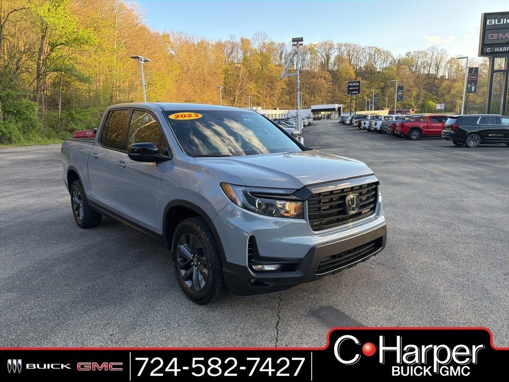 2023 Honda Ridgeline Sport AWD's photo