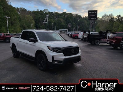 2021 Honda Ridgeline Black Edition