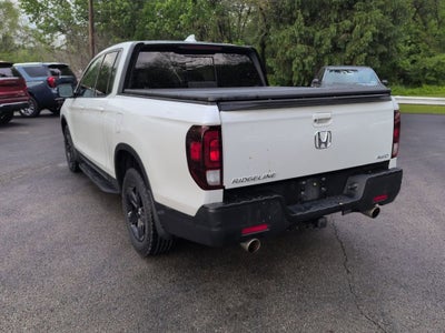 2021 Honda Ridgeline Black Edition