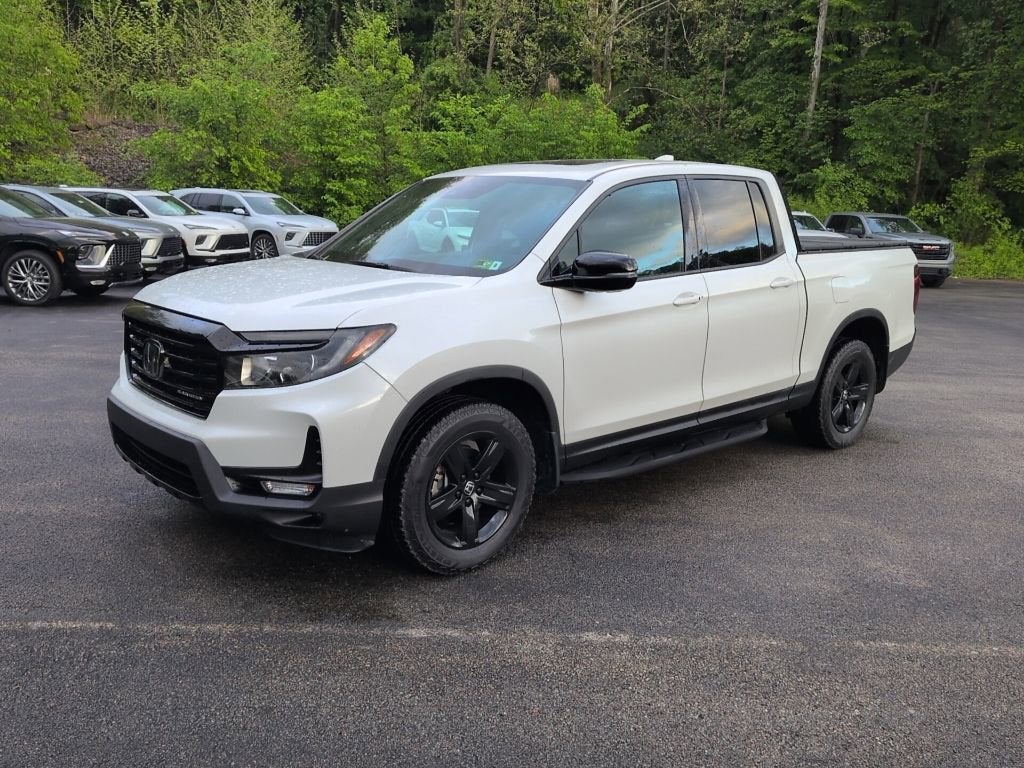 2021 Honda Ridgeline Black Edition