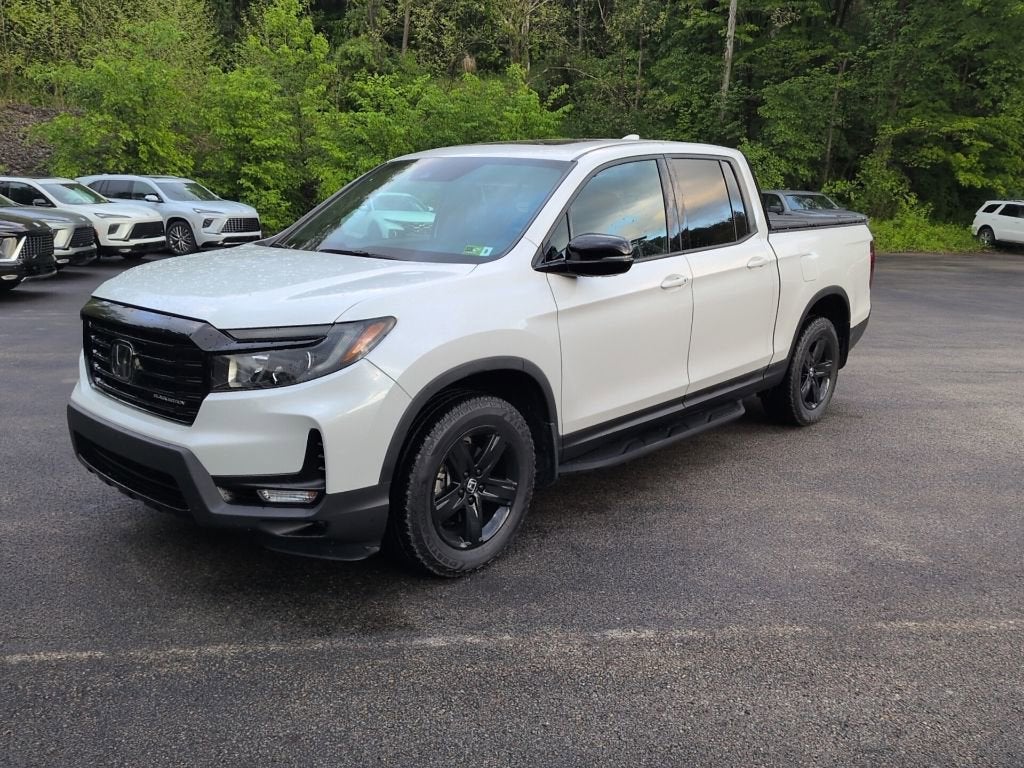2021 Honda Ridgeline Black Edition