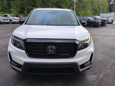 2021 Honda Ridgeline Black Edition