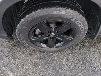 2021 Honda Ridgeline Black Edition