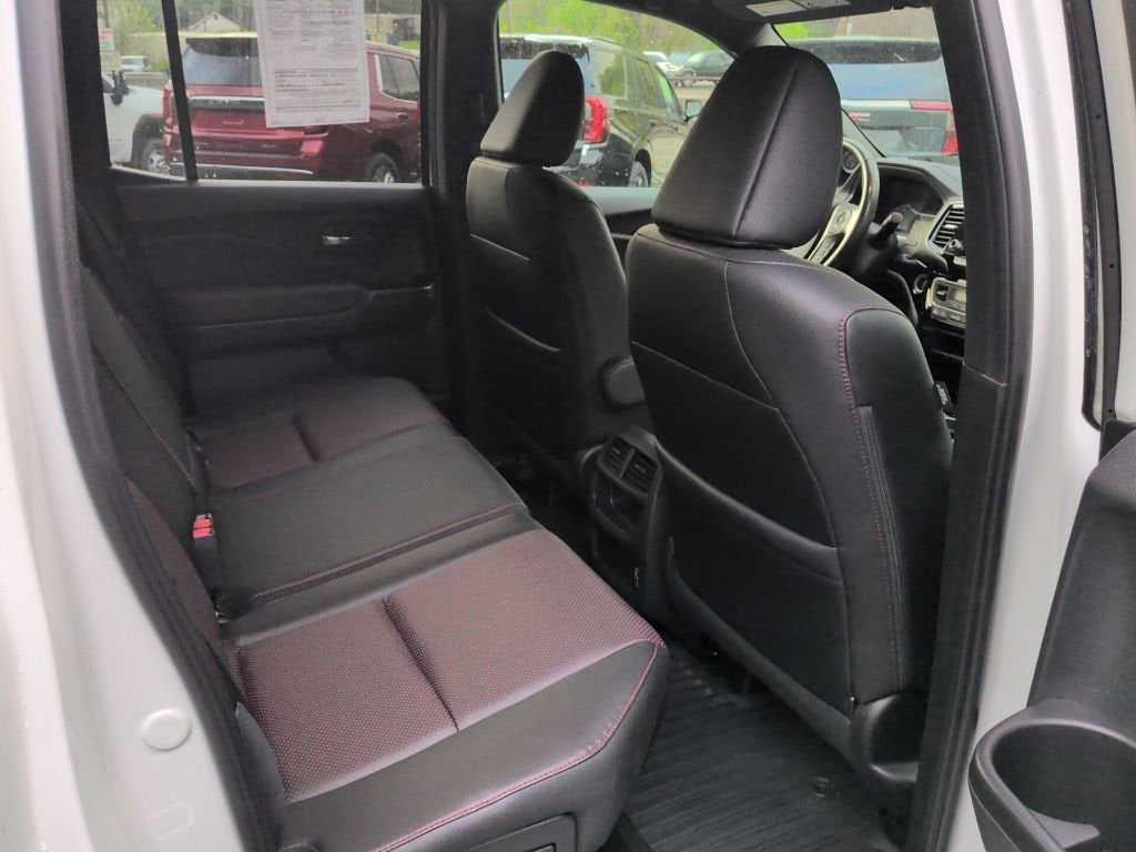 2021 Honda Ridgeline Black Edition
