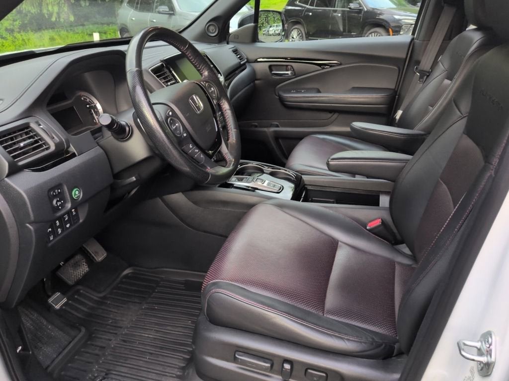 2021 Honda Ridgeline Black Edition