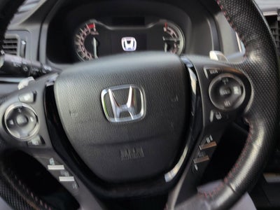 2021 Honda Ridgeline Black Edition