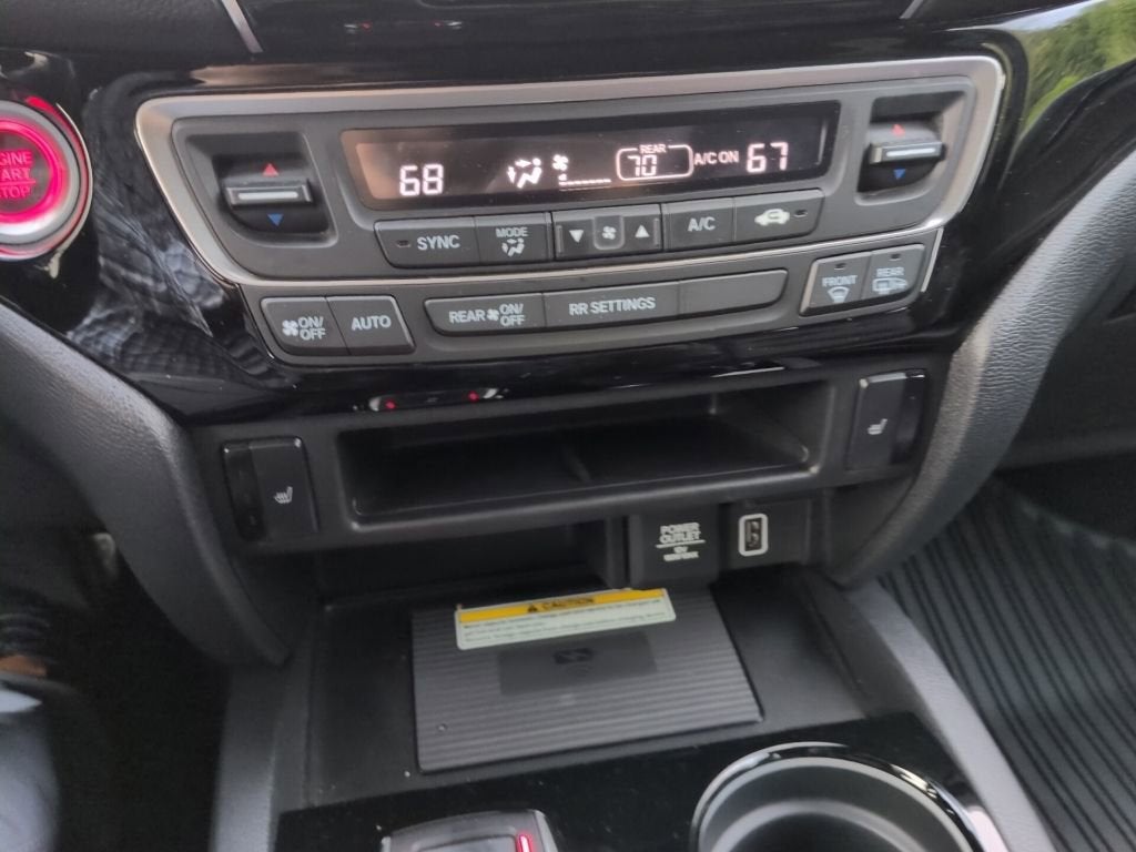 2021 Honda Ridgeline Black Edition