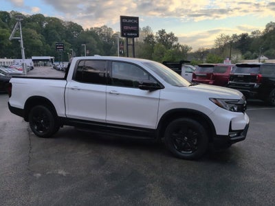 2021 Honda Ridgeline Black Edition