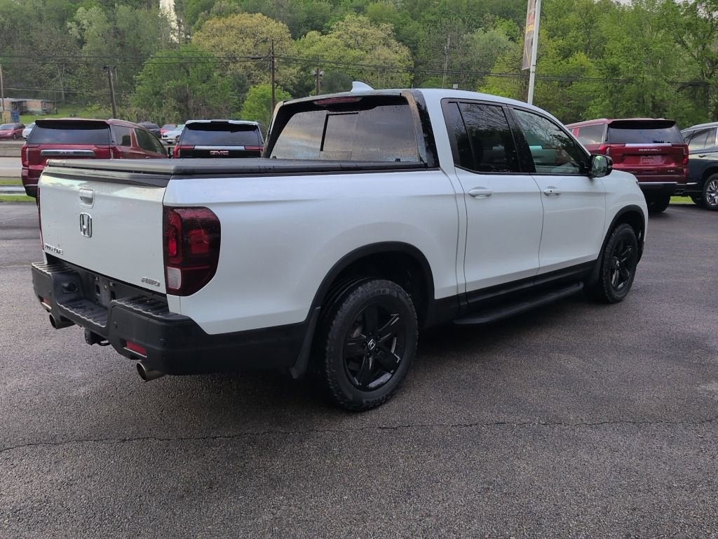 2021 Honda Ridgeline Black Edition