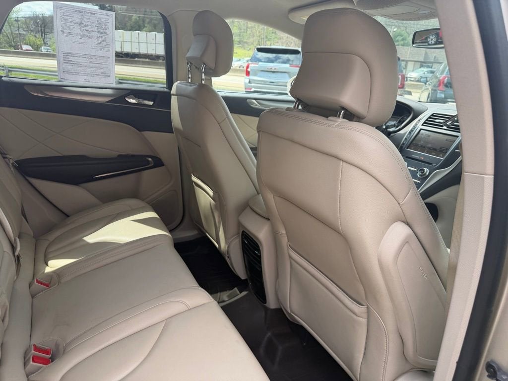 2017 Lincoln MKC Premiere
