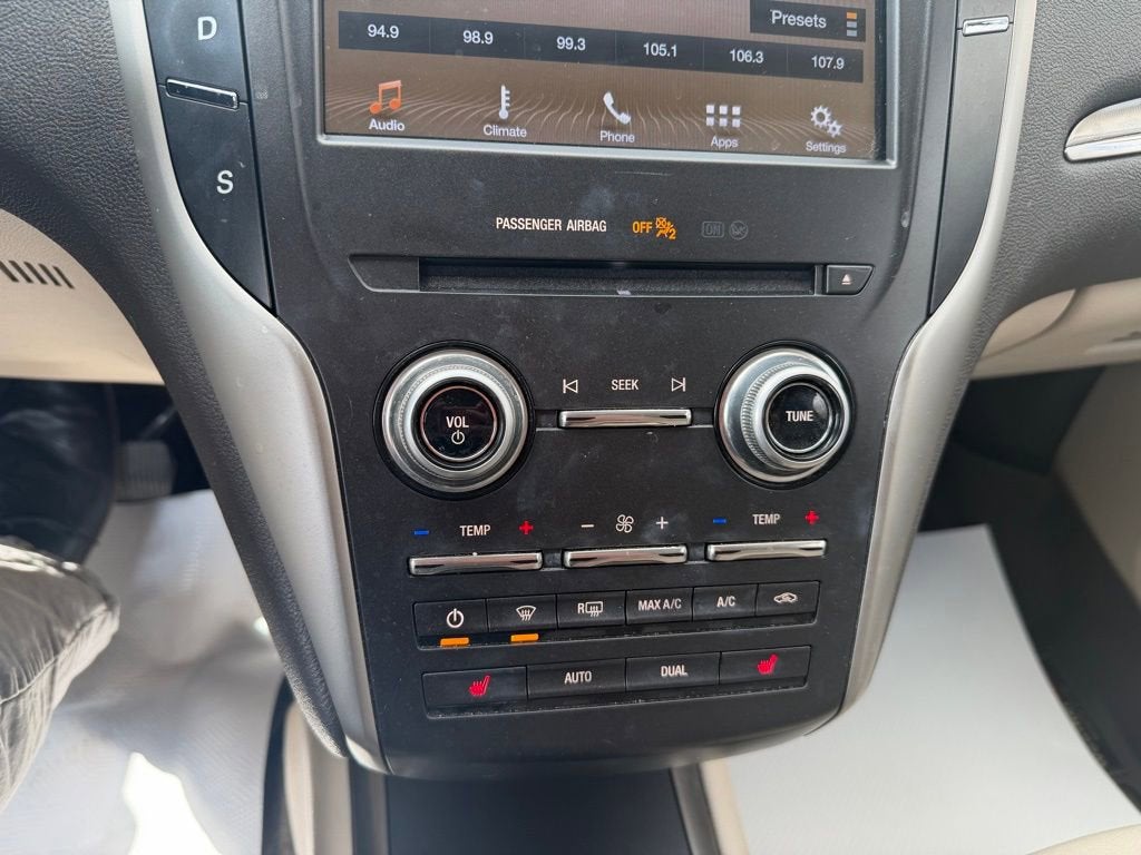 2017 Lincoln MKC Premiere