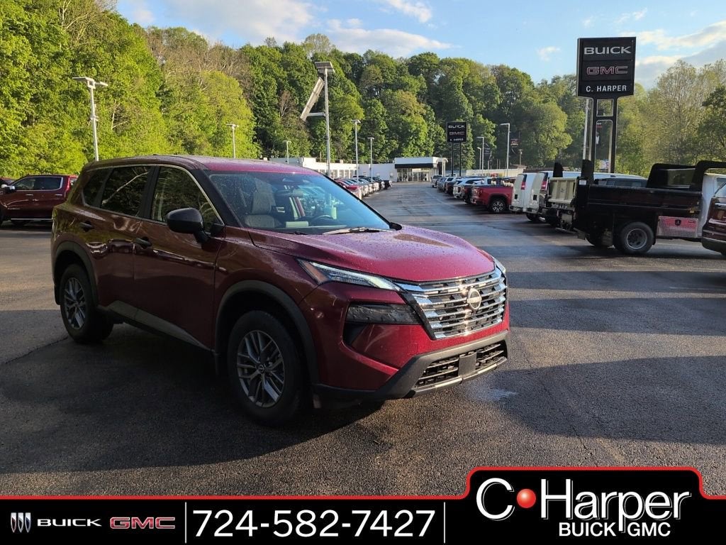 2025 Nissan Rogue S Intelligent AWD