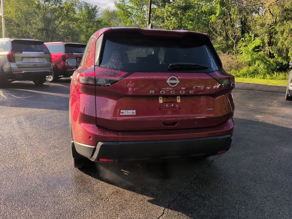 2025 Nissan Rogue S Intelligent AWD