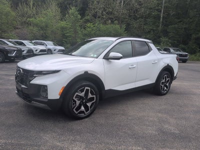 2022 Hyundai Santa Cruz Limited