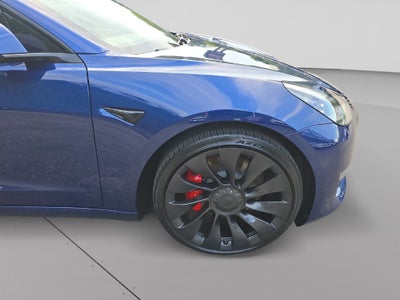2022 Tesla Model 3 Performance