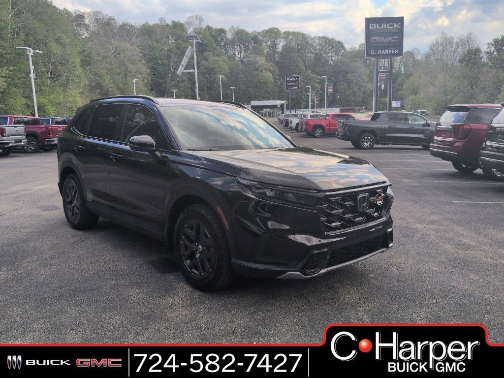 2026 Honda CR-V Hybrid AWD TrailSport