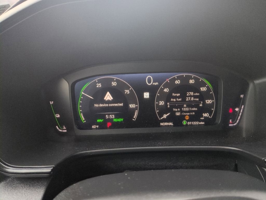 2026 Honda CR-V Hybrid AWD TrailSport