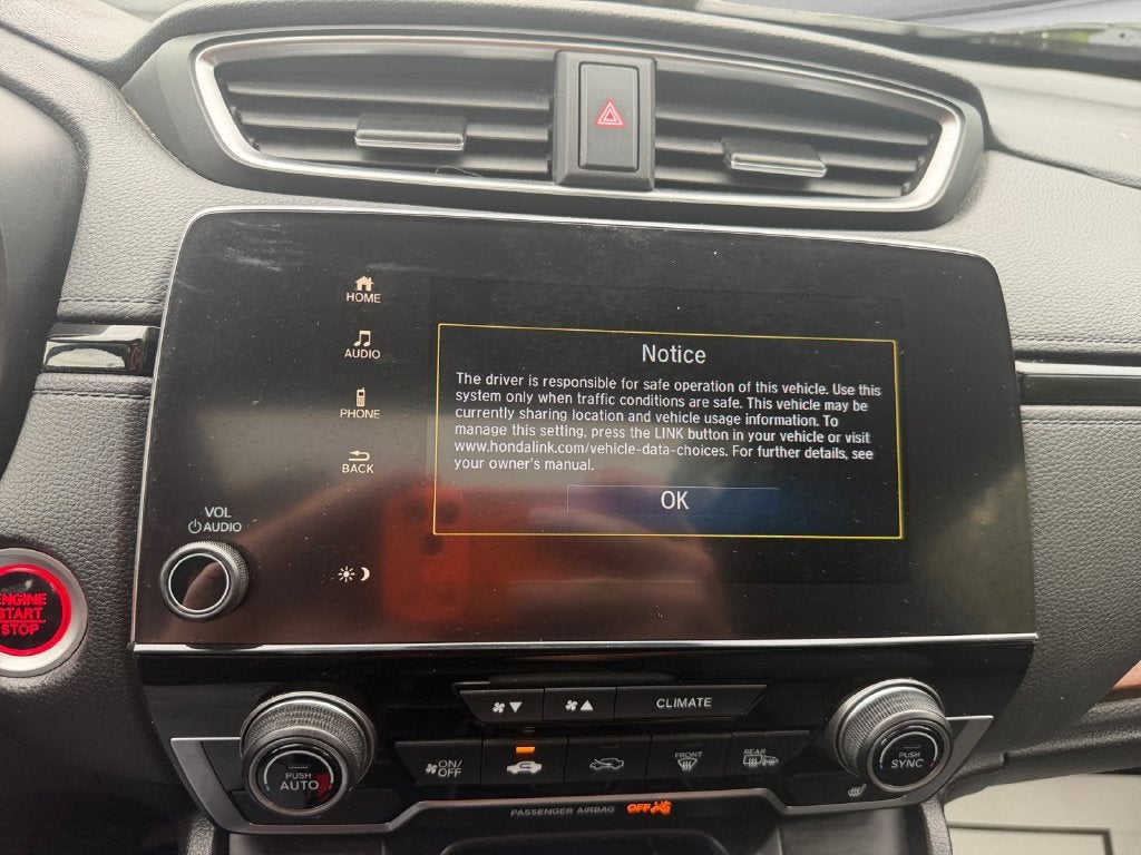 2022 Honda CR-V AWD EX