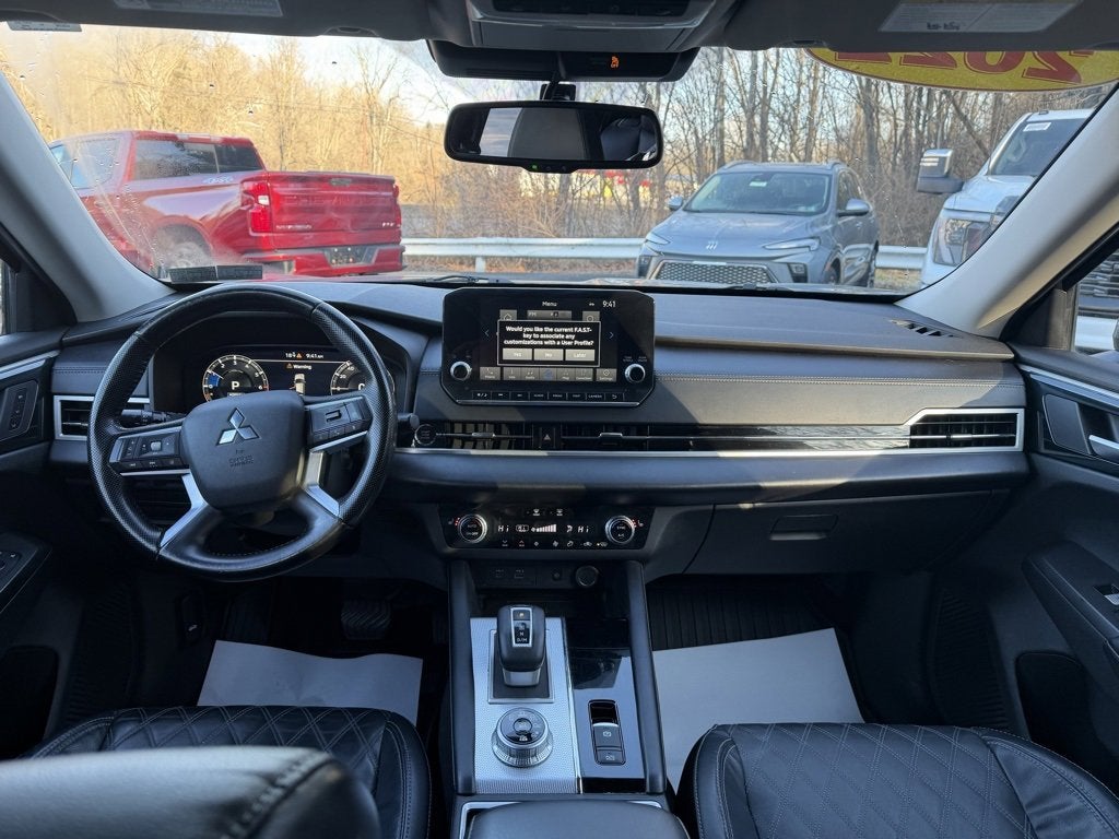 2022 Mitsubishi Outlander SEL 2.5 S-AWC