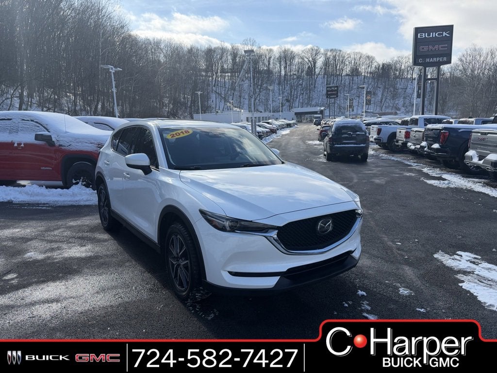2018 Mazda CX-5 Grand Touring