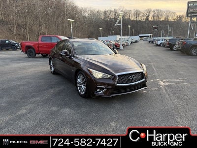 2018 INFINITI Q50 3.0t LUXE