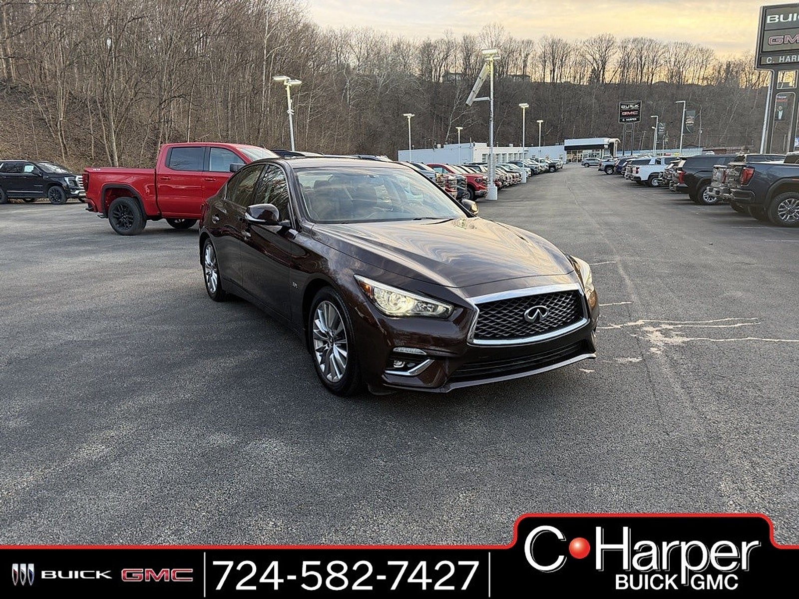 2018 INFINITI Q50 3.0t LUXE