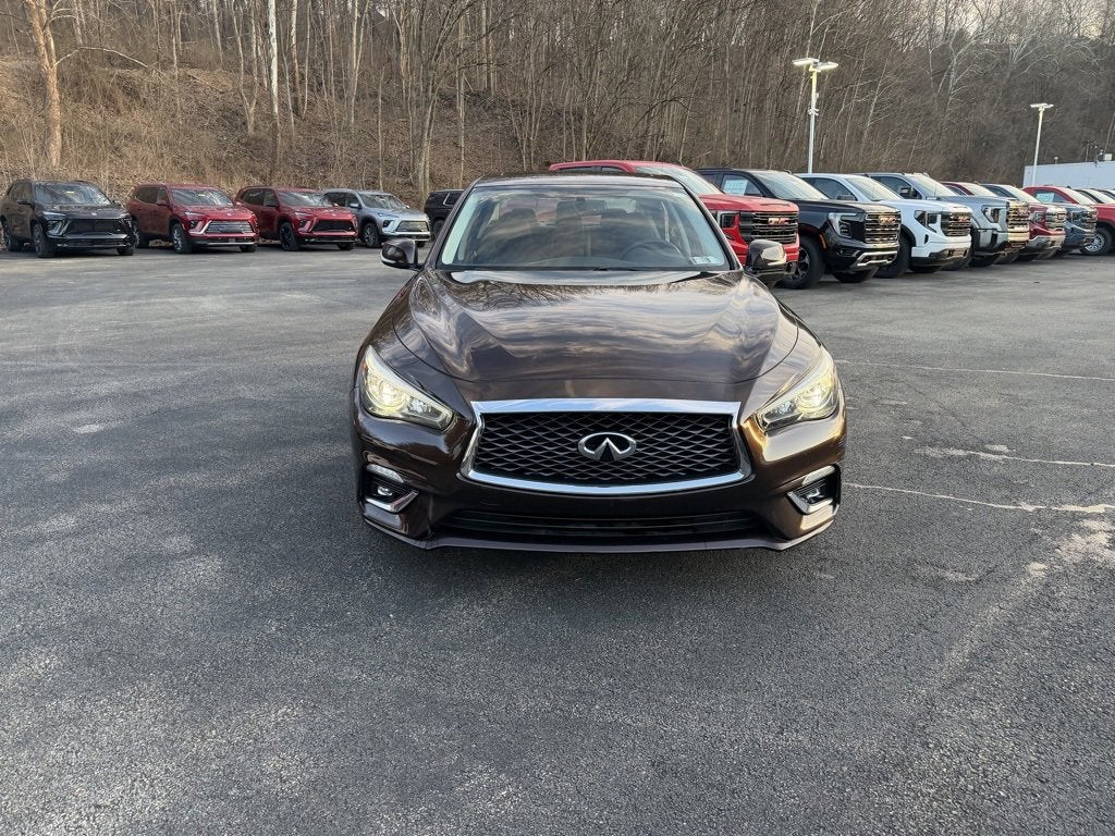 2018 INFINITI Q50 3.0t LUXE