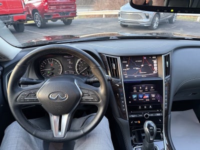 2018 INFINITI Q50 3.0t LUXE