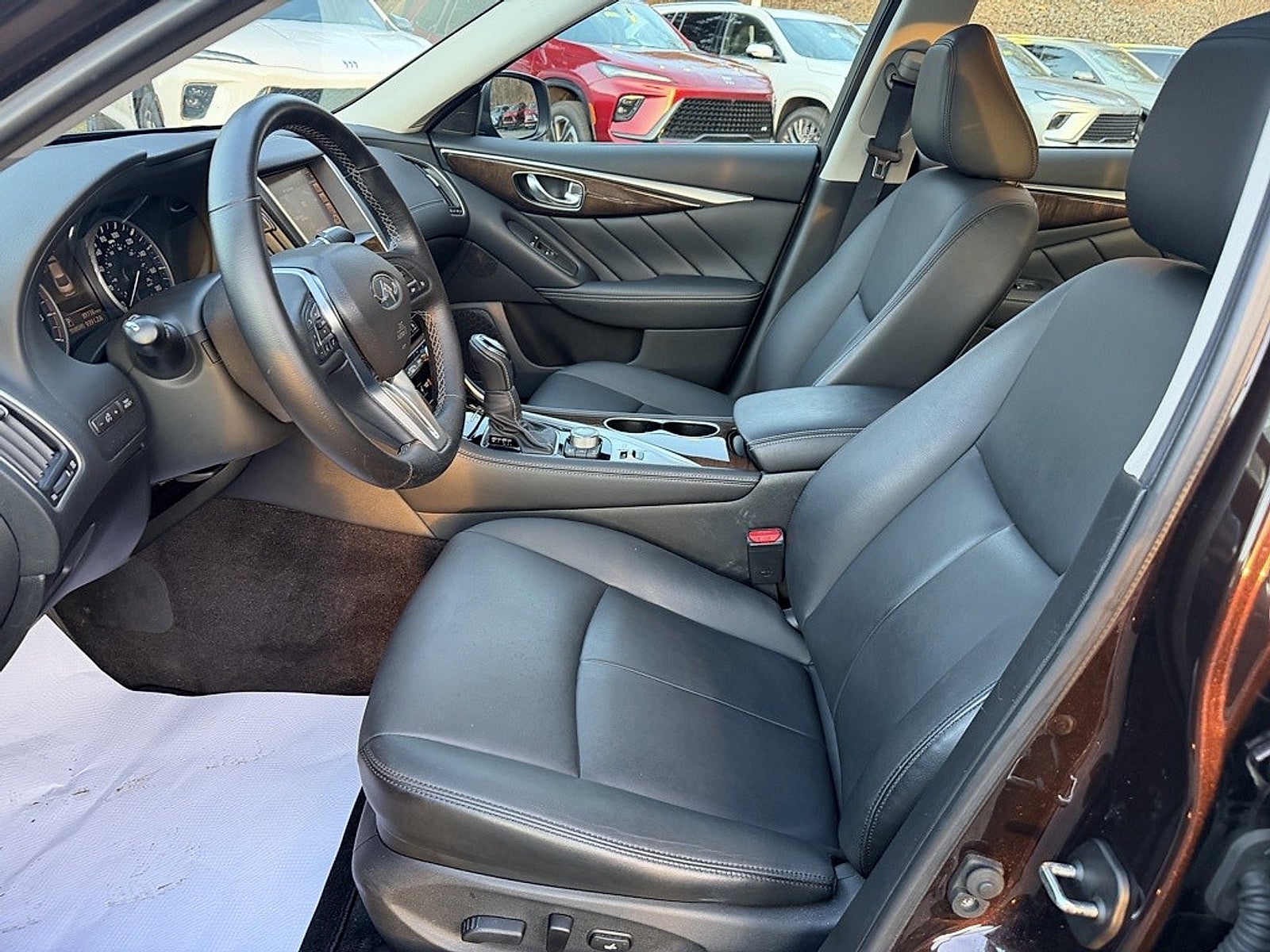 2018 INFINITI Q50 3.0t LUXE