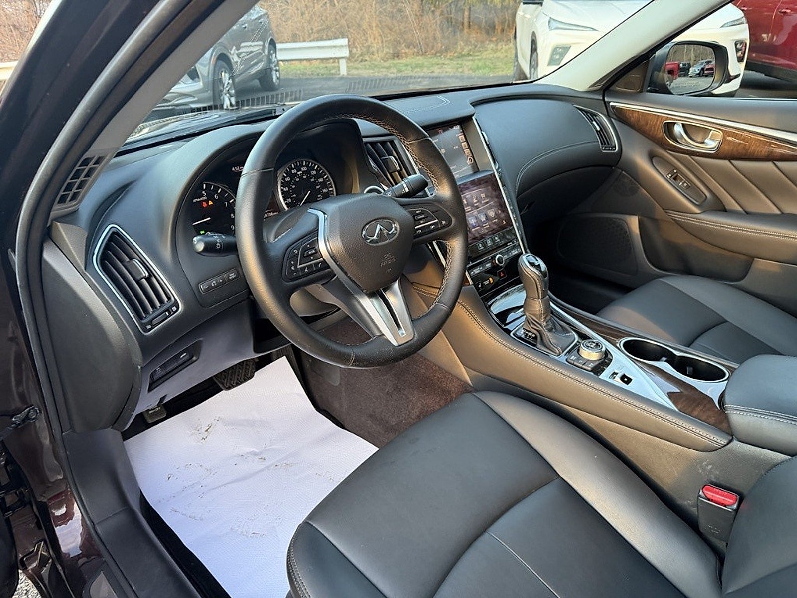 2018 INFINITI Q50 3.0t LUXE