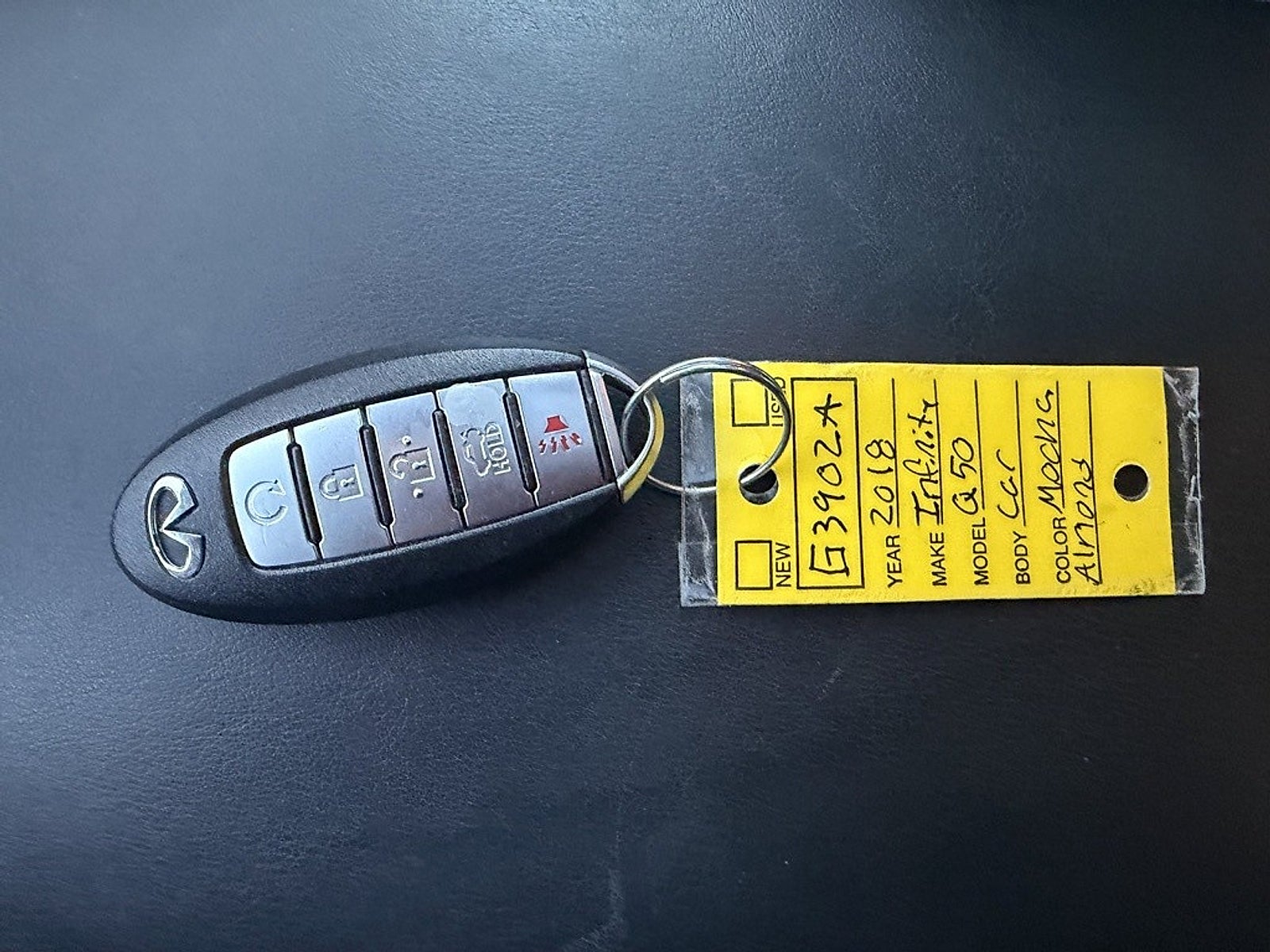 2018 INFINITI Q50 3.0t LUXE